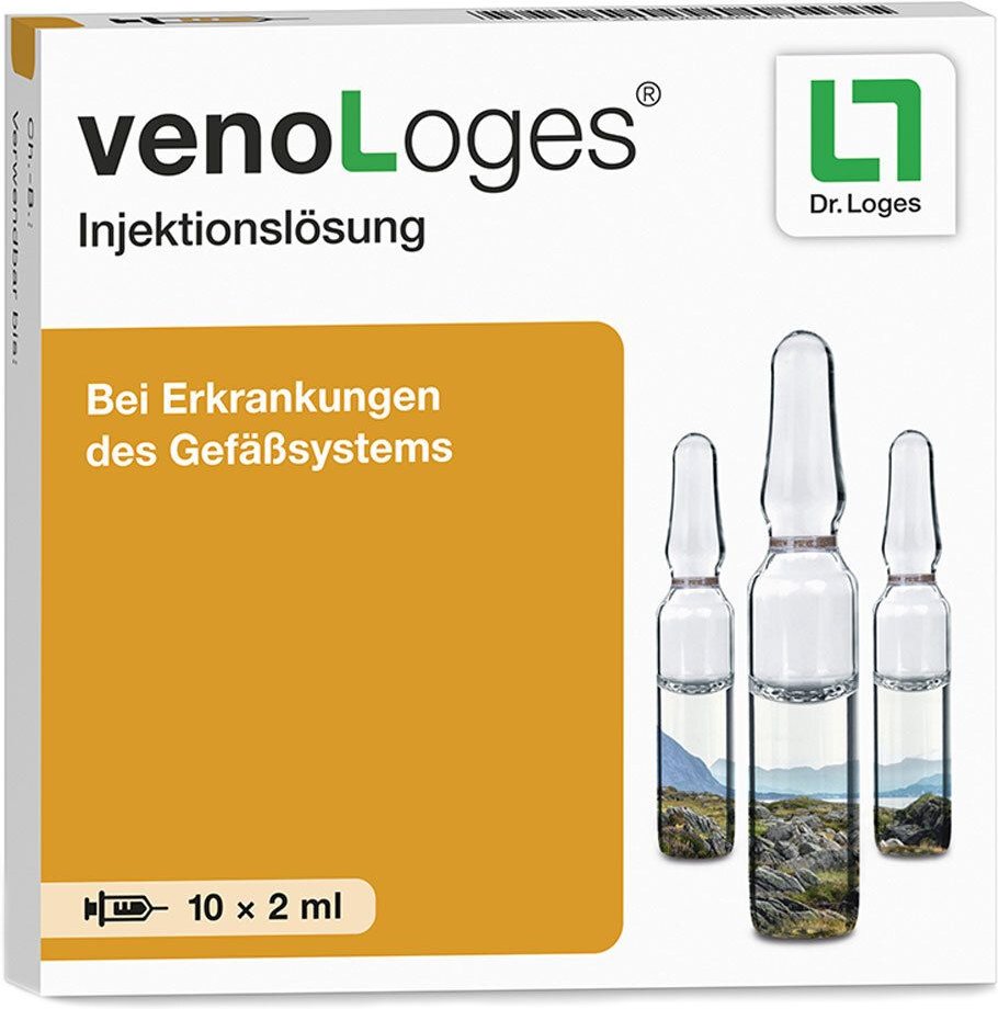 venoLoges Injektionslösung Ampullen