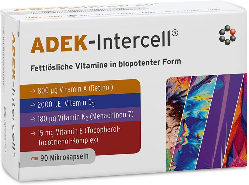 ADEK-Intercell Kapseln 90 St