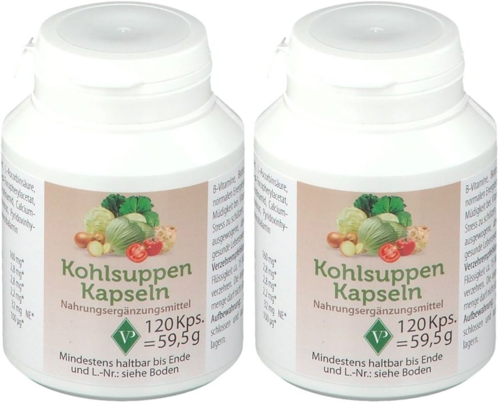 Kohlsuppen Kapseln 2x 2x120 St