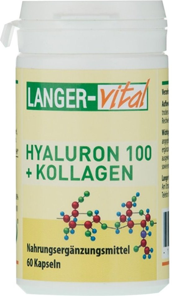 Hyaluron 100+Kollagen 250 Kapseln 60 St
