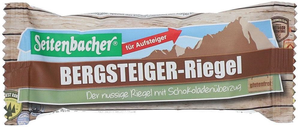 Seitenbacher Bergsteiger-Riegel 6x50 g Riegel