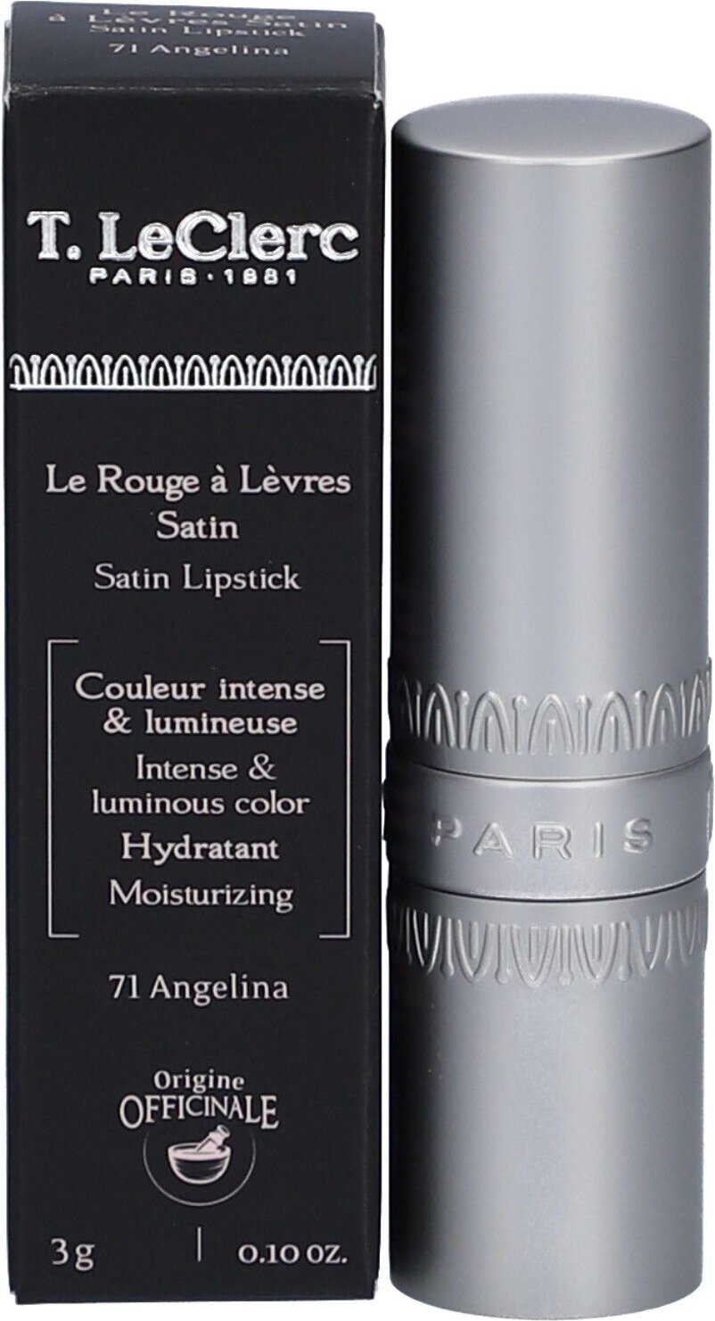 T.LeClerc Lippenstift Satijn 71 Angelina 3g 3 g Make up