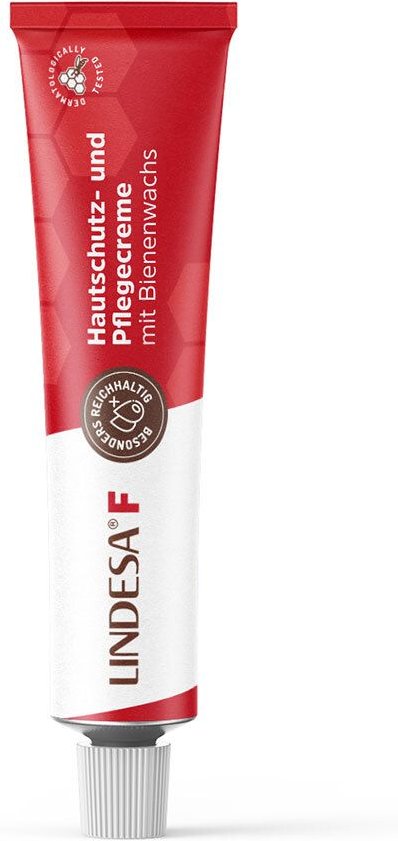 Lindesa F Hautschutz- und Pflegecreme 50 ml Creme