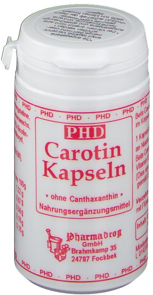 Carotin Kapseln 60 St