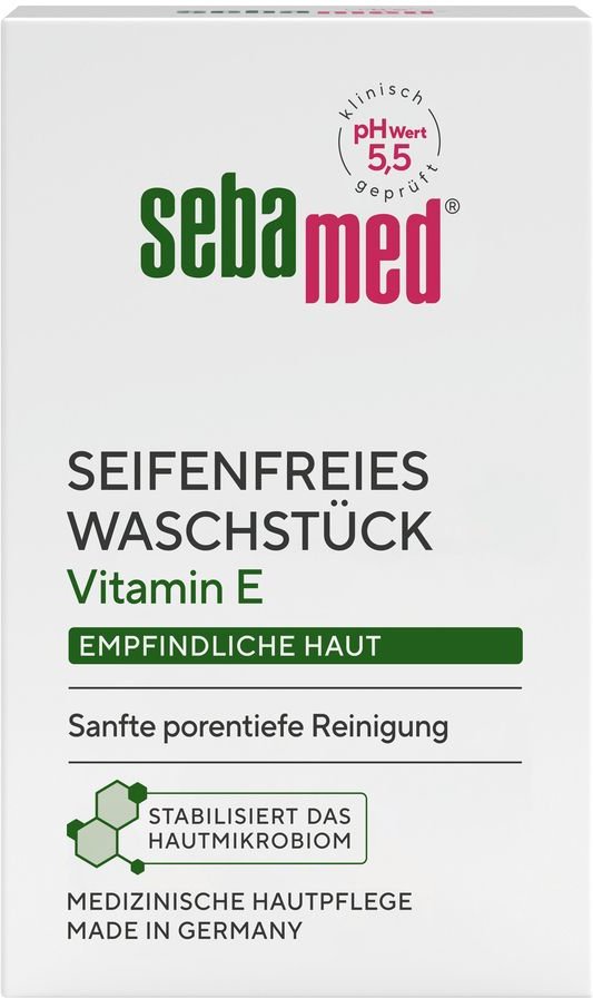 Sebamed seifenfreies Waschstück 100 g Körperpflege
