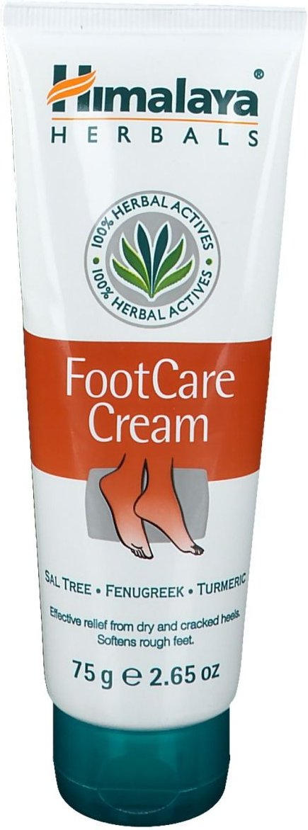 Himalaya Herbals FootCare Creme 75 ml Fußcreme