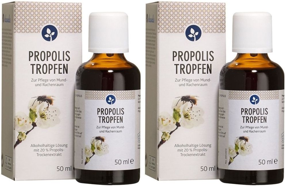 Propolis Tinktur 20% x2 2x50 ml