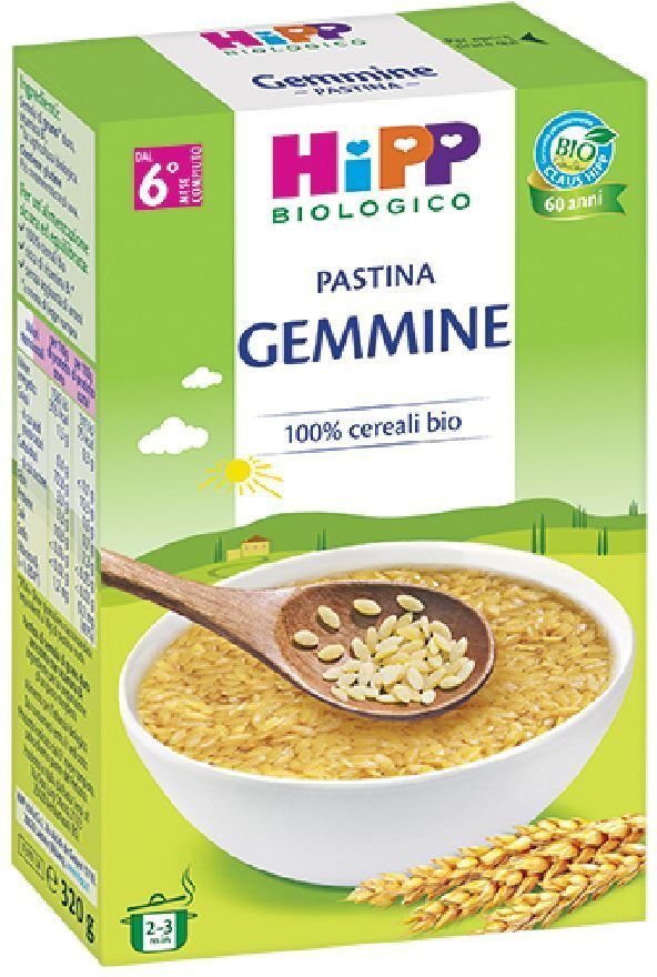 Hipp BIO Pastina Gemmine 320G 320 g Brei