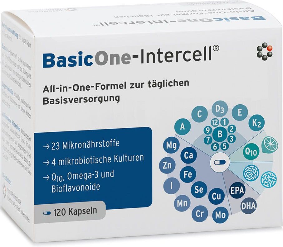 Basic ONE-Intercell Kapseln 120 St
