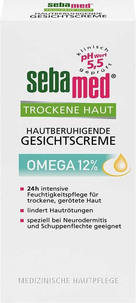 Sebamed Trockene Haut Omega 12% Gesichtscreme 50 ml Creme