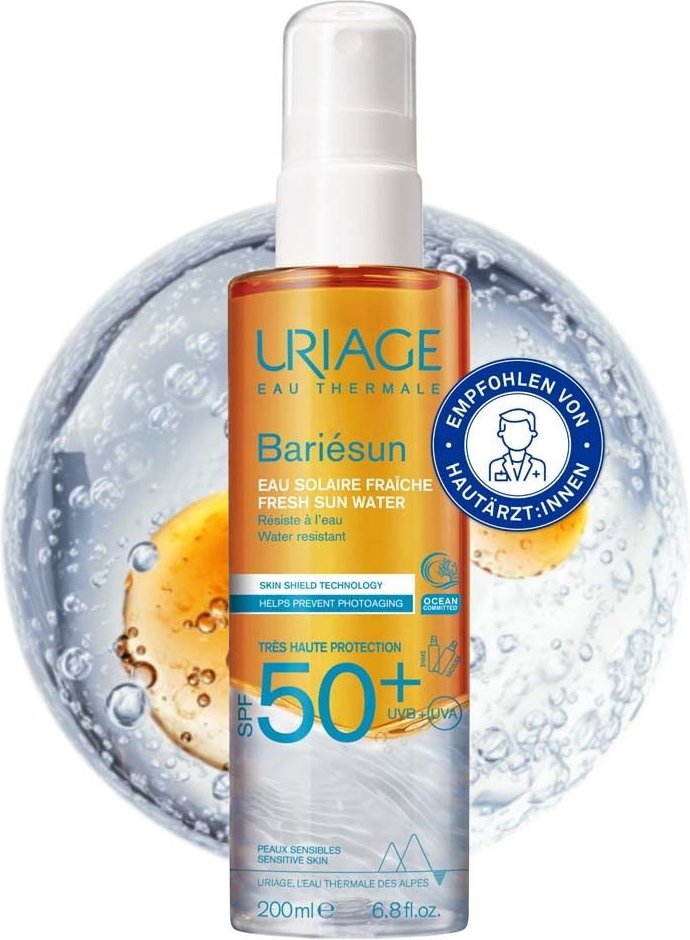 Uriage Bariesun Fresh Sun Water Spray SPF 50+ 200 ml