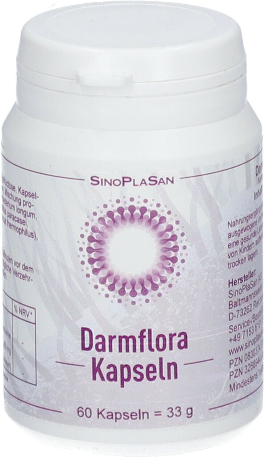 Darmflora Probiotikum Kapseln 60 St