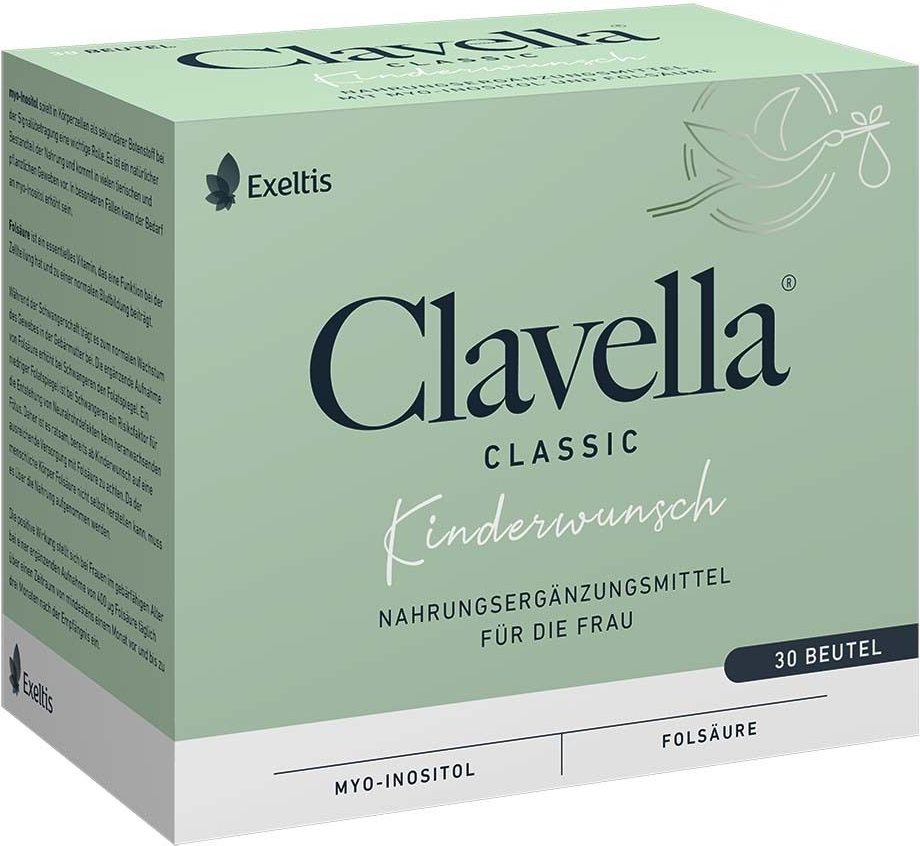Clavella Classic Pulver Beutel a 2 g 30x2