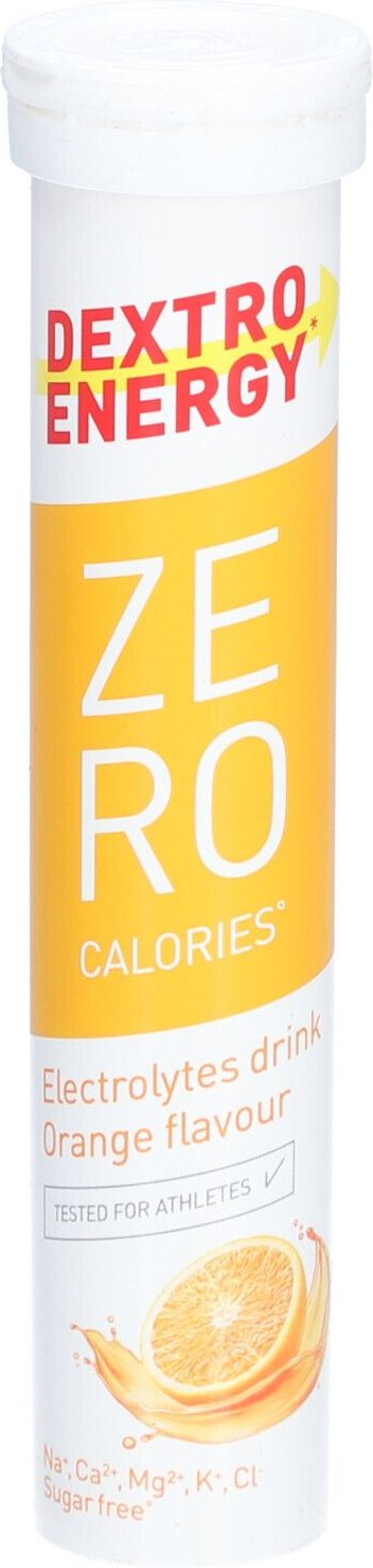 Dextro Energy Zero Calories, Orange 20 St Brausetabletten