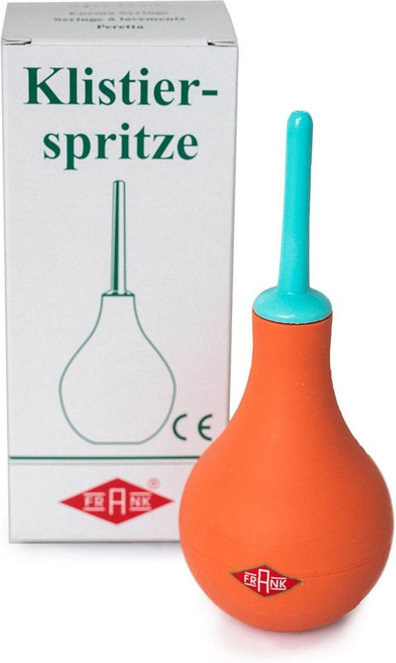 Klistierspritze Größe 8 birnf.