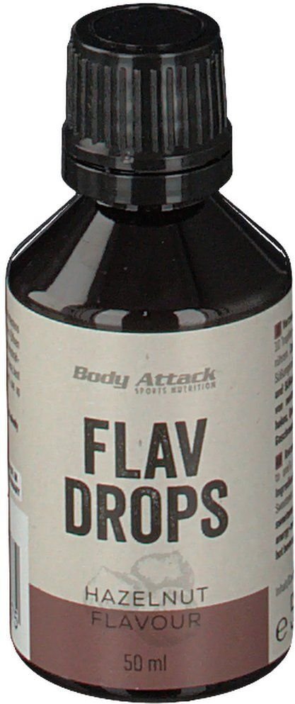 Flav Drops Hazelnut flüssig 50 ml Flüssigkeit