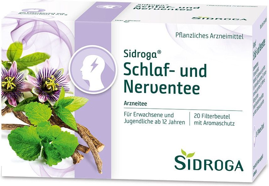 Thumbnail - Sidroga Stress- und Nerventee Filterbeutel
