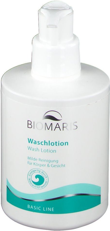 Biomaris Waschlotion Spenderflasche 300 ml Flüssigseife