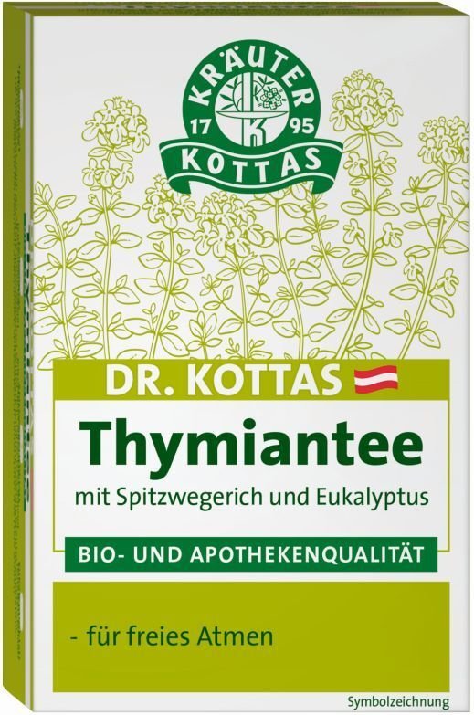Kottas Dr.tee Thymian Bio 20 St Filterbeutel