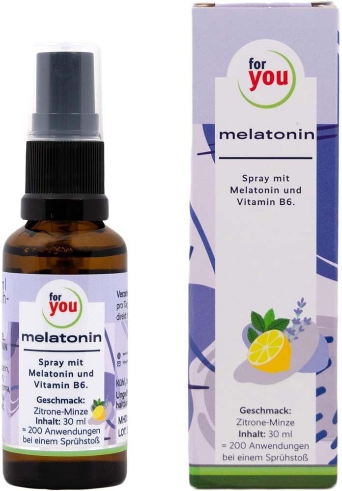FOR YOU melatonin spray 30 ml Spray