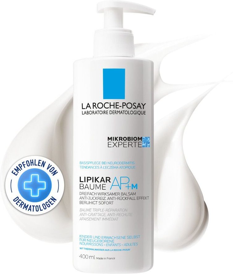 Roche-Posay Lipikar Baume AP+ M 400 ml Balsam