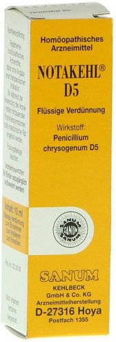 Notakehl D 5 Tropfen 10x10 ml