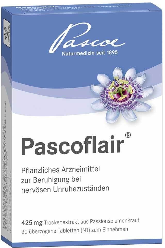 Pascoflair überzogene Tabletten 30 St Überzogene