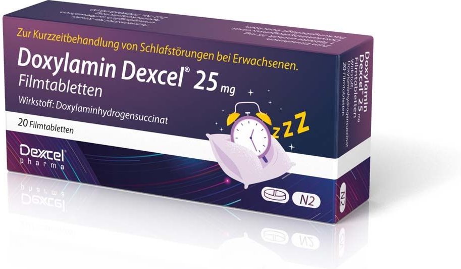 Doxylamin Dexcel 25 mg Filmtabletten