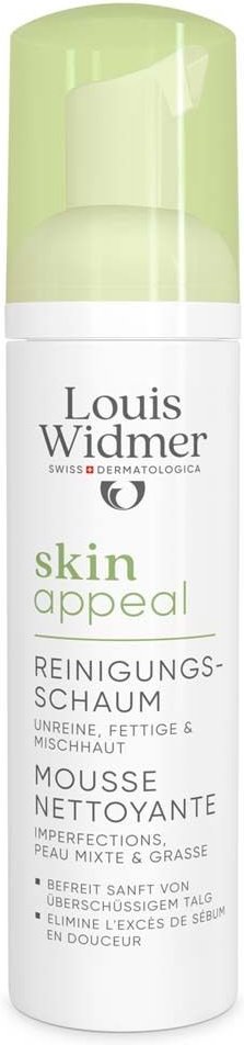 Widmer Skin Appeal Reingungsschaum o.P. 150 ml Schaum