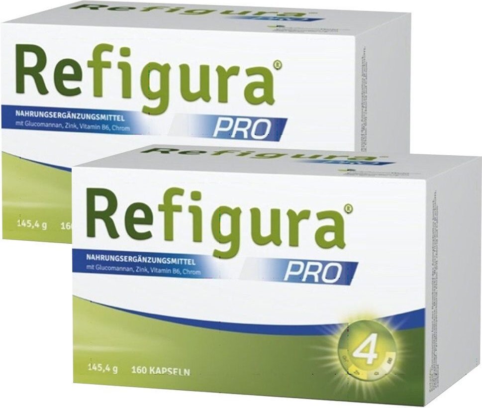 Refigura Pro Kapseln Dippelpack 2x160 St