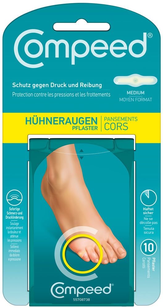 Compeed Hühneraugen Pflaster 10 St