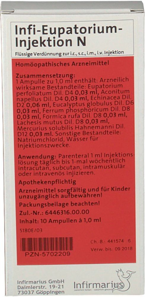 INFI Eupatorium Injekt N
