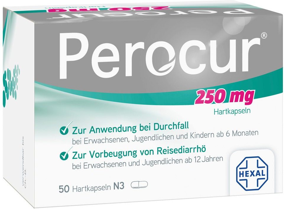 Perocur 250 mg Hartkapseln 50 St