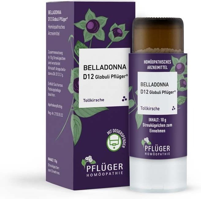 Thumbnail - Belladonna D 12 Globuli Pflüger Dosierspender 10 g