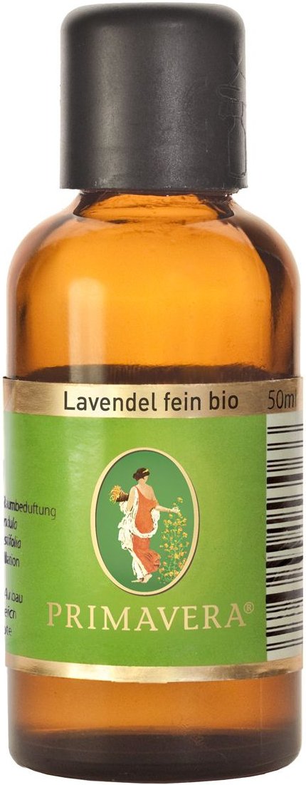 Lavendel Fein Bio ätherisches Öl 50 ml Ätherisches
