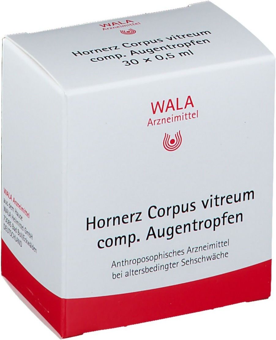 HORNERZ/Corpus vitreum comp.Augentropfen 30x0,5 ml Augentropfen