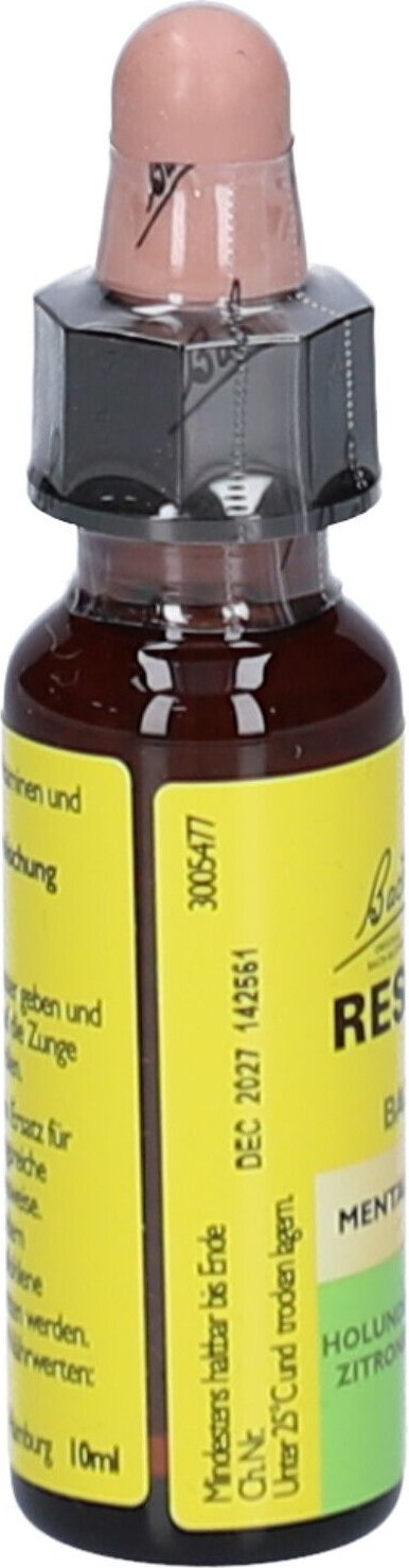Rescura Plus Bachblüten Mentale Balance 10 ml Tropfen zum Einnehmen