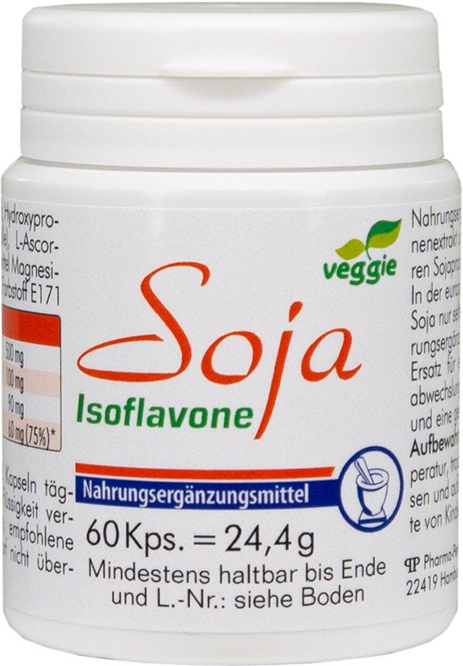 Soja Isoflavone Kapseln 60 St