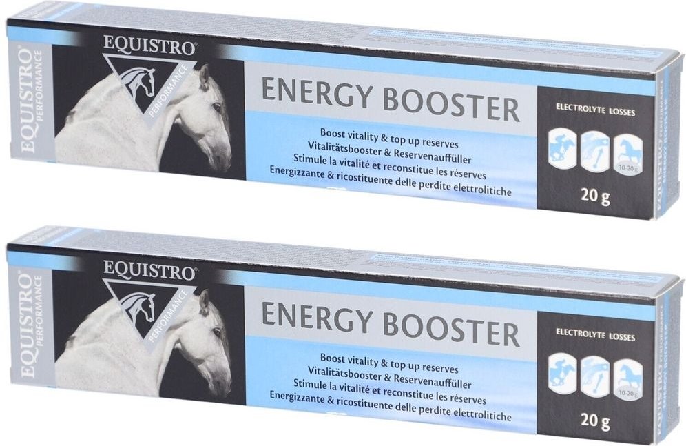 Equistro Energy Booster Doppelpack 2x20 g Paste
