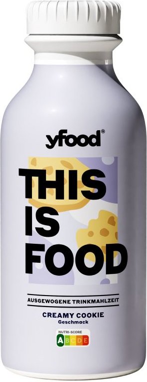 yfood Drink Creamy Cookie 6x500 ml Trinklösung