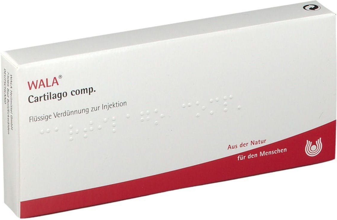 Cartilago comp Ampullen 10x1 ml