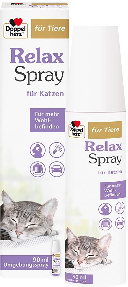 Doppelherz für Tiere Relaxspray f.Katzen 90 ml Spray