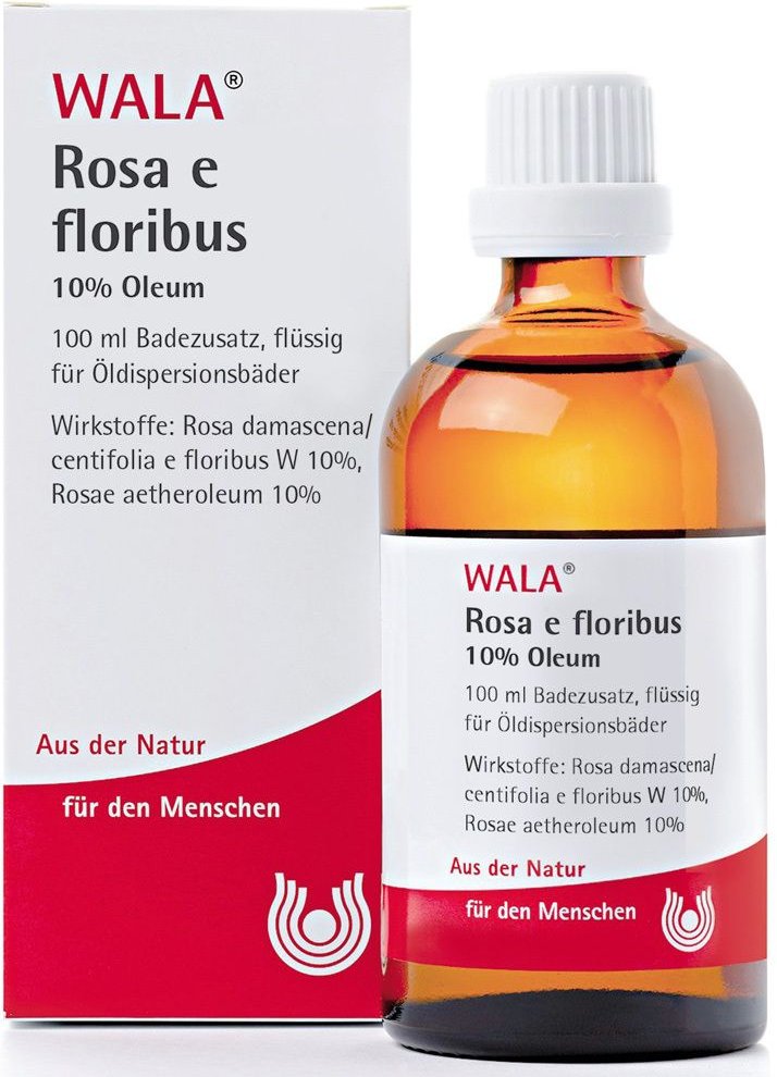 Rosa E Floribus 10% Oleum 100 ml Öl