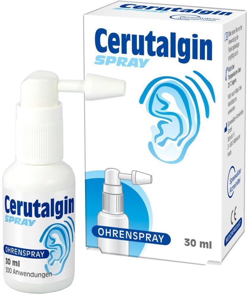 Cerutalgin Spray