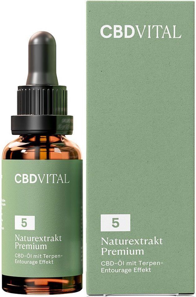 Thumbnail - CBD Vit5% Naturextrakt PRE Bio 30 ml Tropfen