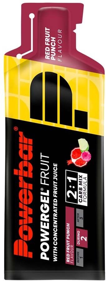 Powerbar Gel, Roter Fruchtpunsch 6x41 g Gel