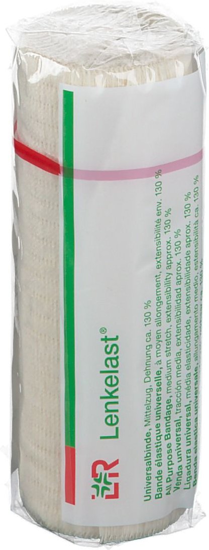 Lenkelast Universalbinde 12 cmx5 m einz.verpackt 1 St Binden