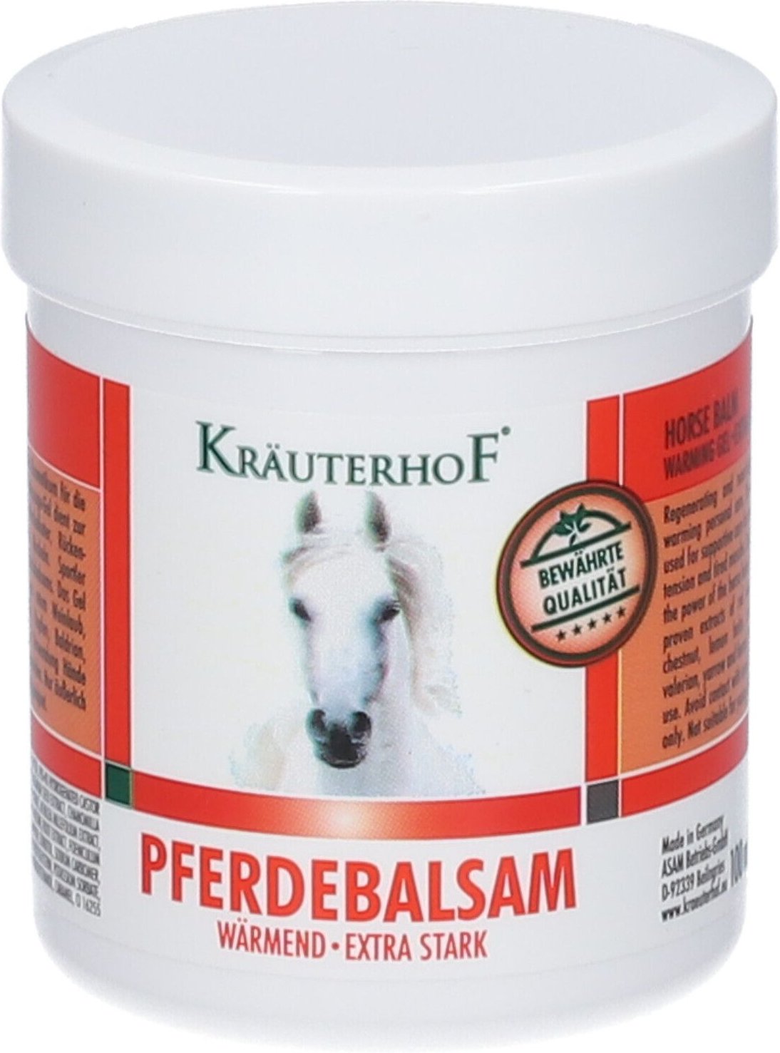 Pferdebalsam wärmend extra stark 100 ml Balsam