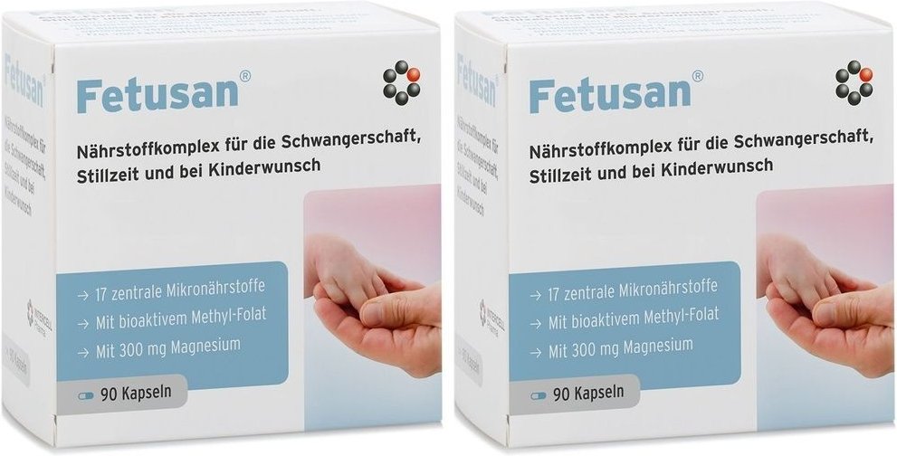 2x Fetusan Kapseln 2x90 St