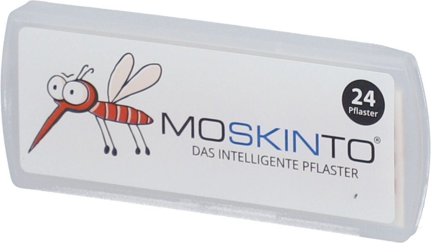 Moskinto Pflaster Faltschachtel 24 St